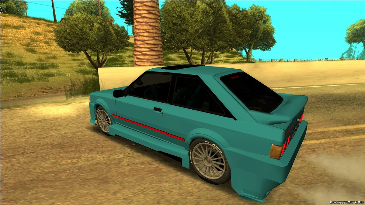 Download Ford Escort XR3 1992 for GTA San Andreas