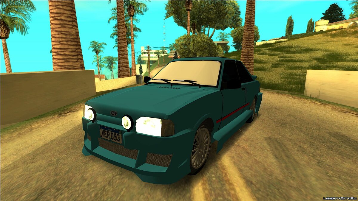 Download Ford Escort XR3 1992 for GTA San Andreas