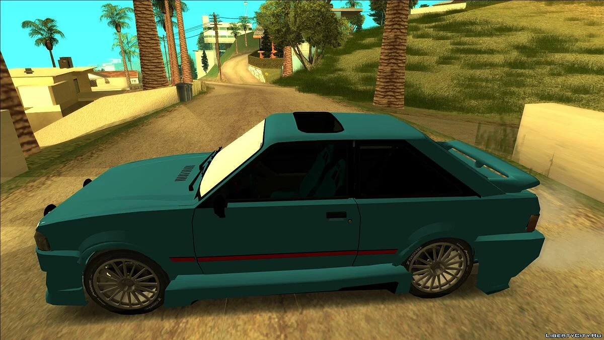 Ford Escort XR3 Tuning 1992 / GTA San Andreas