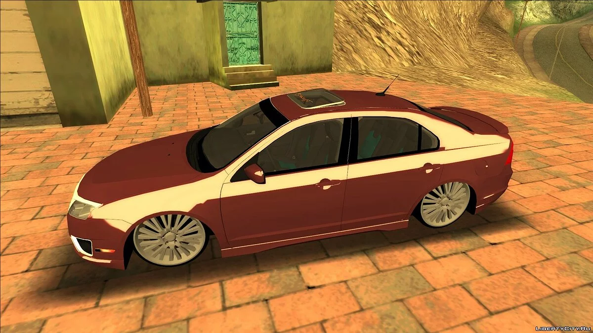 Ford Fusion Sport 2010 / GTA San Andreas