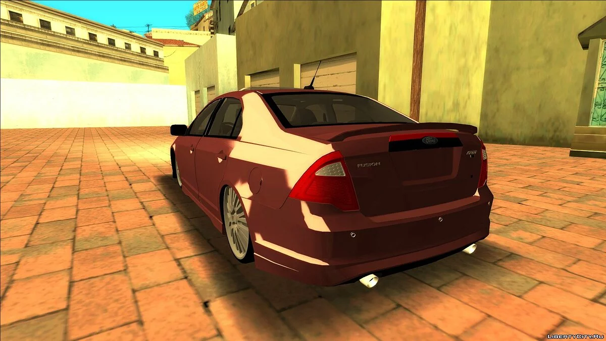 Ford Fusion Sport 2010 / GTA San Andreas