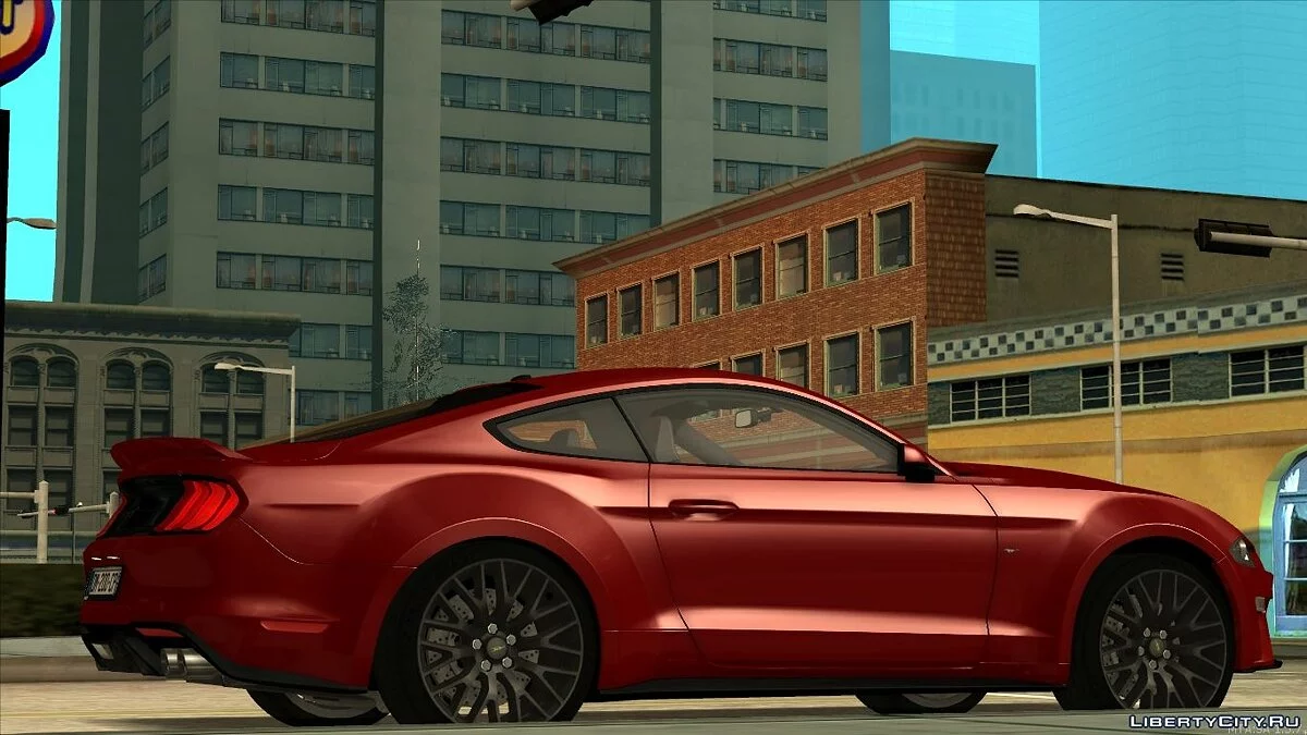 Ford Mustang GT DeBerti Design '18 / GTA San Andreas