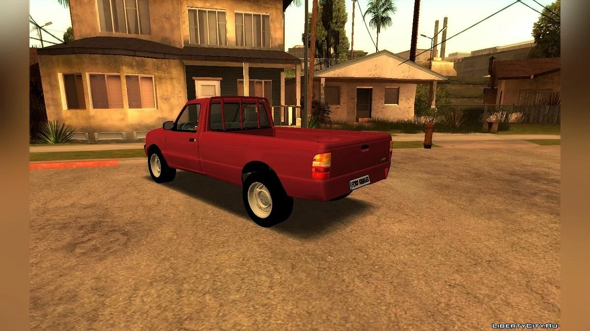 1999 Ford Ranger Single Cab / GTA San Andreas