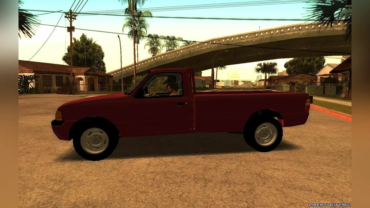 1999 Ford Ranger Single Cab / GTA San Andreas