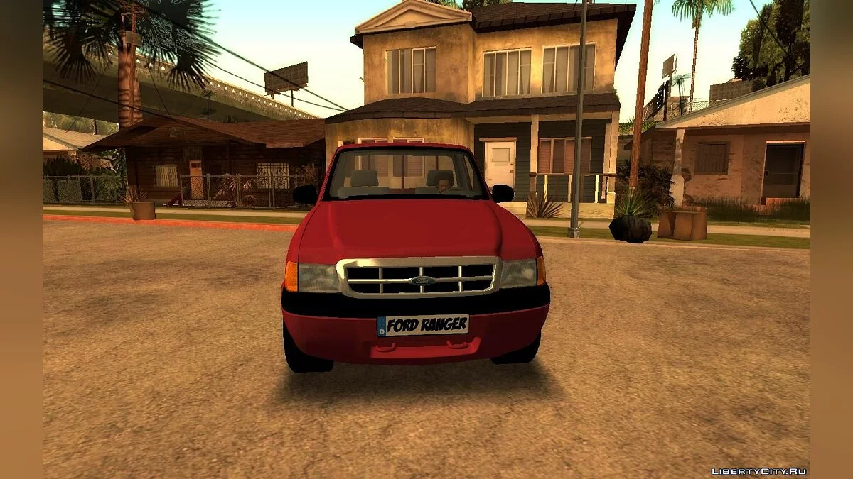 1999 Ford Ranger Single Cab / GTA San Andreas