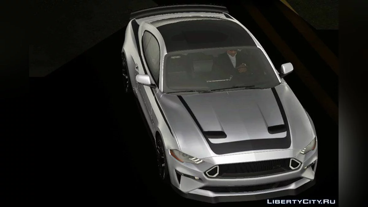 2018 فورد موستانغ RTR spec 3 / جي تي إيه سان أندرياس