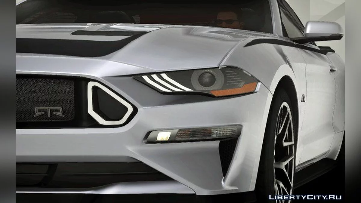 2018 فورد موستانغ RTR spec 3 / جي تي إيه سان أندرياس