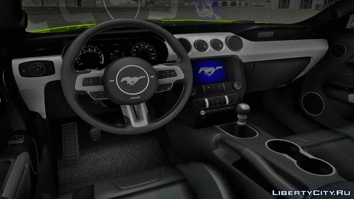 2018 فورد موستانغ RTR spec 3 / جي تي إيه سان أندرياس