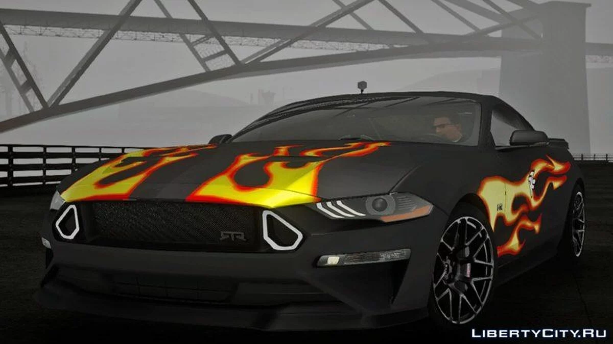 2018 فورد موستانغ RTR spec 3 / جي تي إيه سان أندرياس