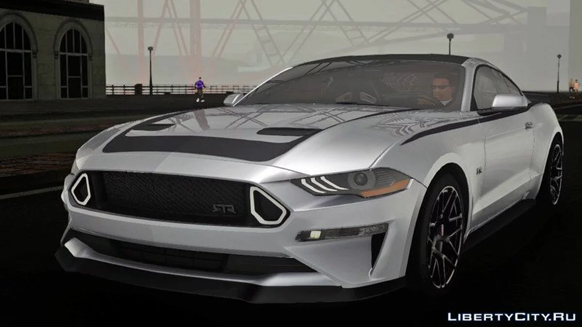 2018 فورد موستانغ RTR spec 3 / جي تي إيه سان أندرياس