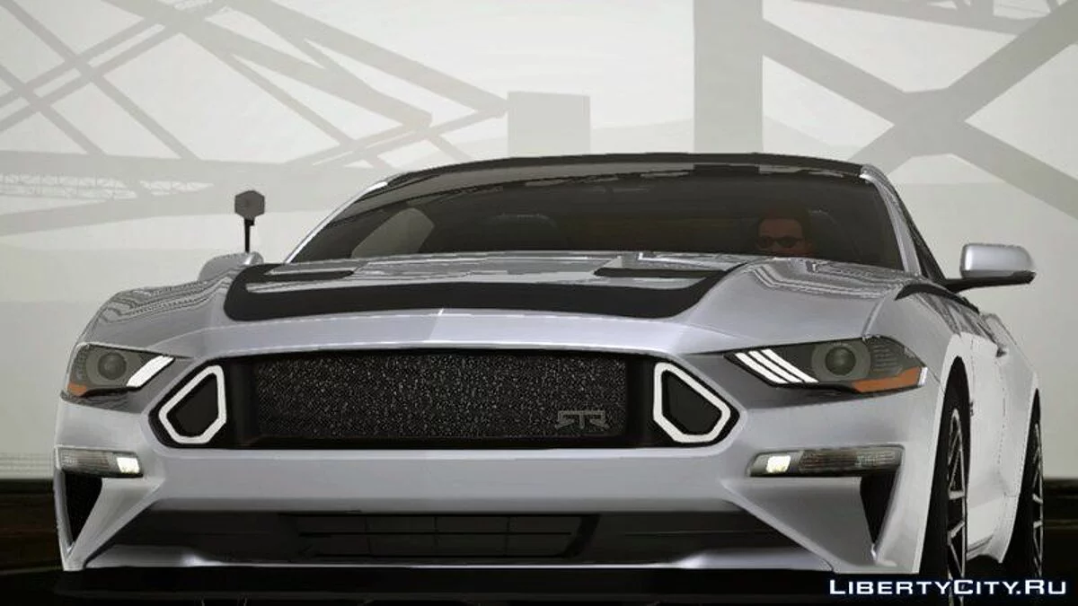 2018 فورد موستانغ RTR spec 3 / جي تي إيه سان أندرياس