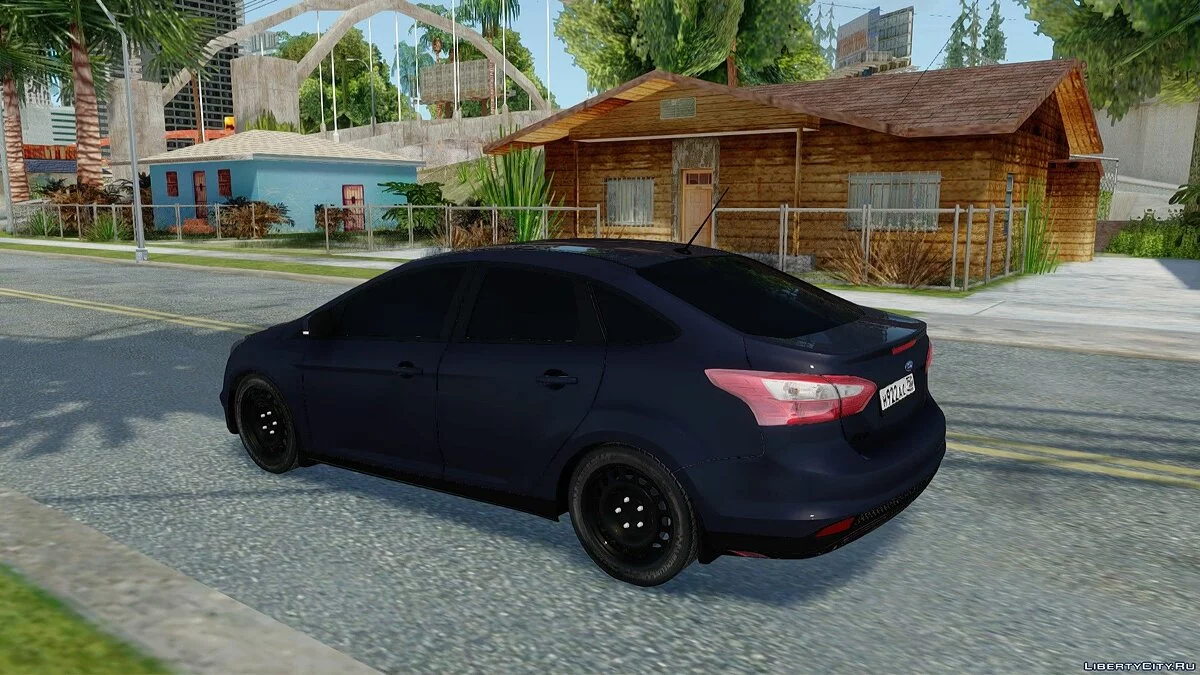 Ford Focus 3 / GTA San Andreas