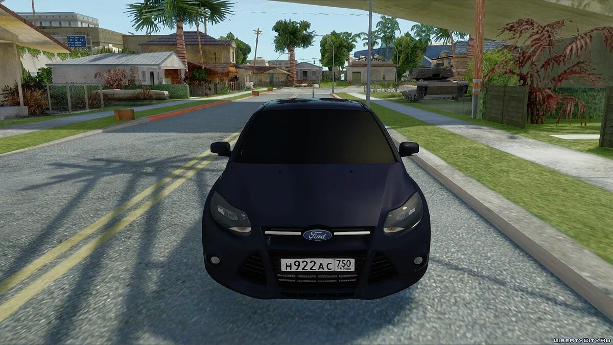 Ford Focus 3 / GTA San Andreas