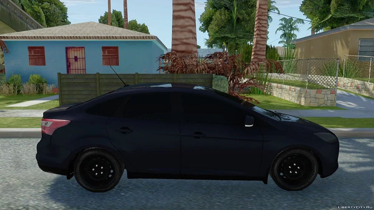 Ford Focus 3 / GTA San Andreas