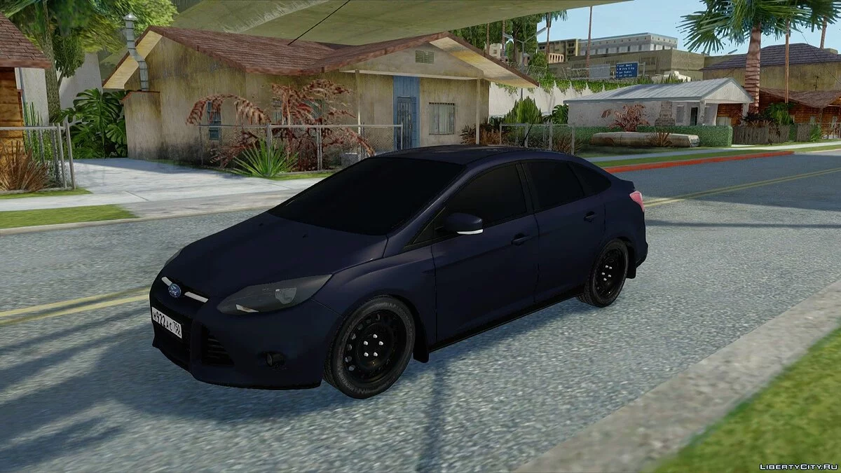Ford Focus 3 / GTA San Andreas