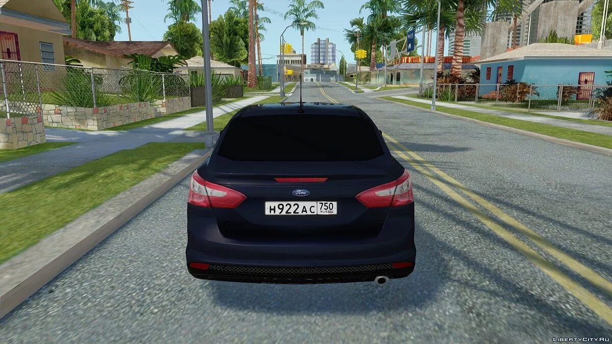 Ford Focus 3 / GTA San Andreas