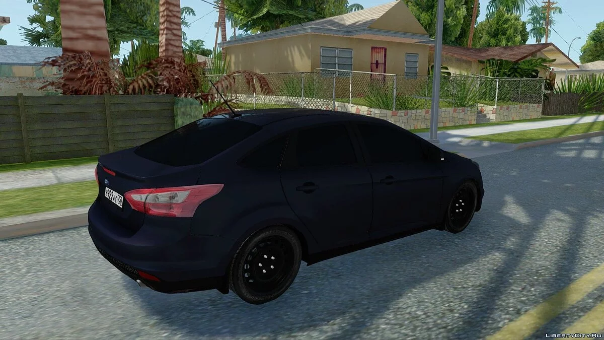Ford Focus 3 / GTA San Andreas
