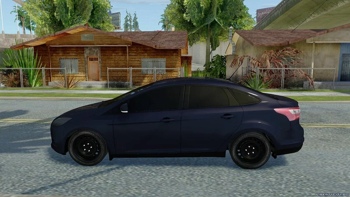 Ford Focus 3 / GTA San Andreas
