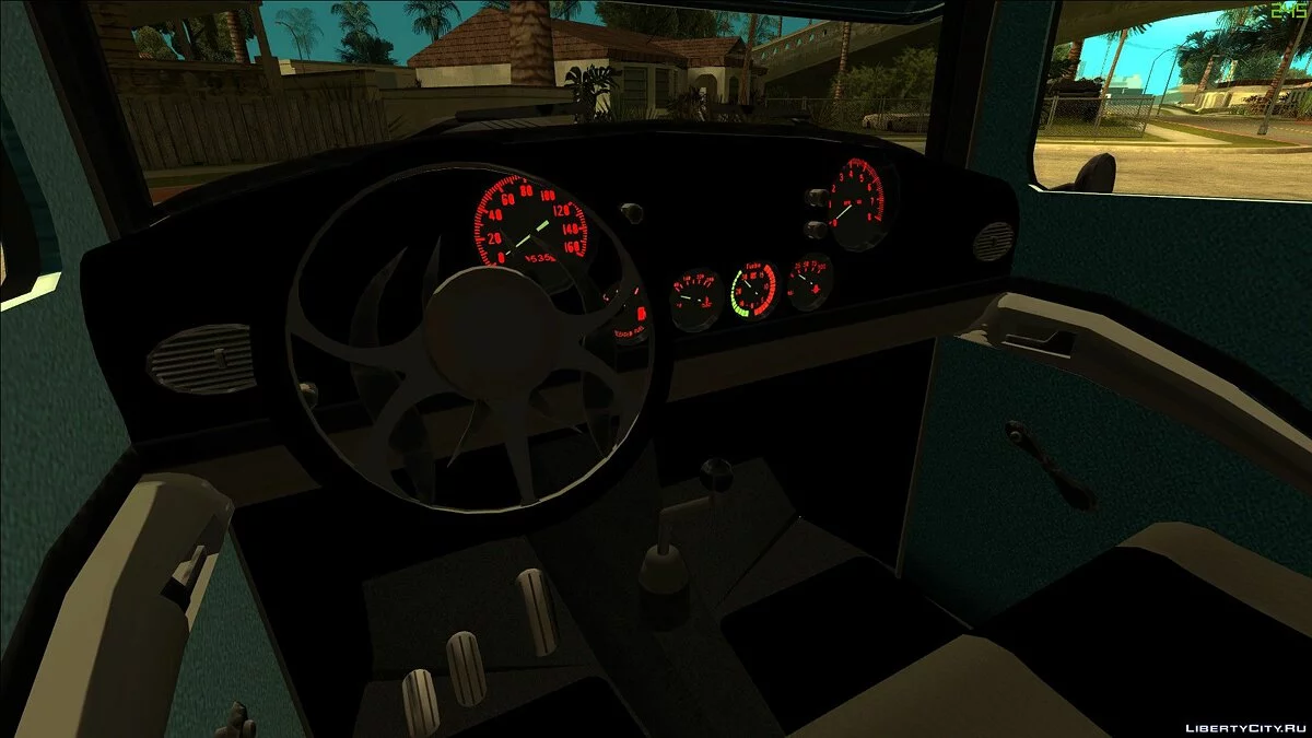 Ford Hotrod Personnalisé [IVF] [VEHFUNCS] / GTA San Andreas