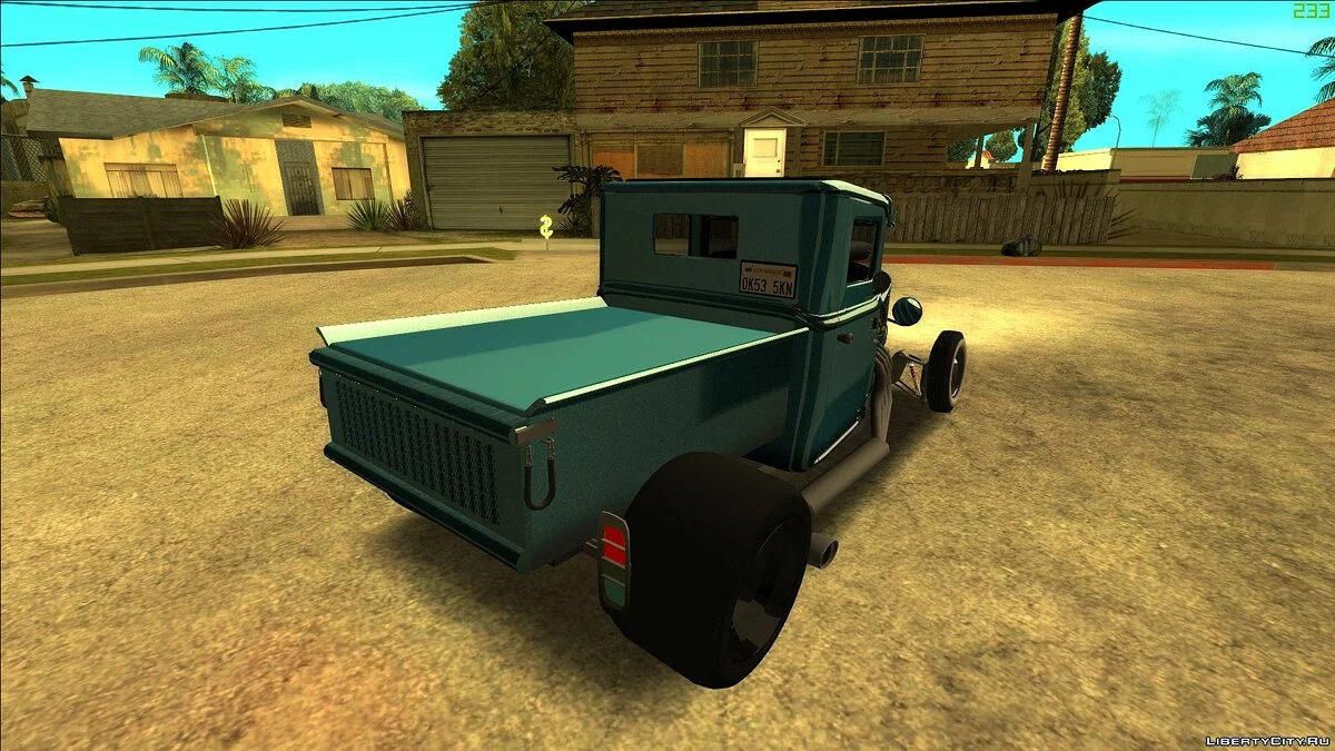 Ford Hotrod Personnalisé [IVF] [VEHFUNCS] / GTA San Andreas