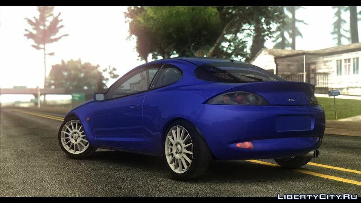 1999 Ford Racing Puma / GTA San Andreas