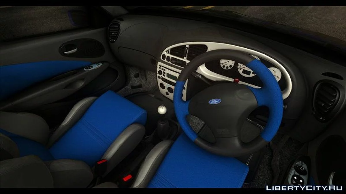 1999 Ford Racing Puma / GTA San Andreas