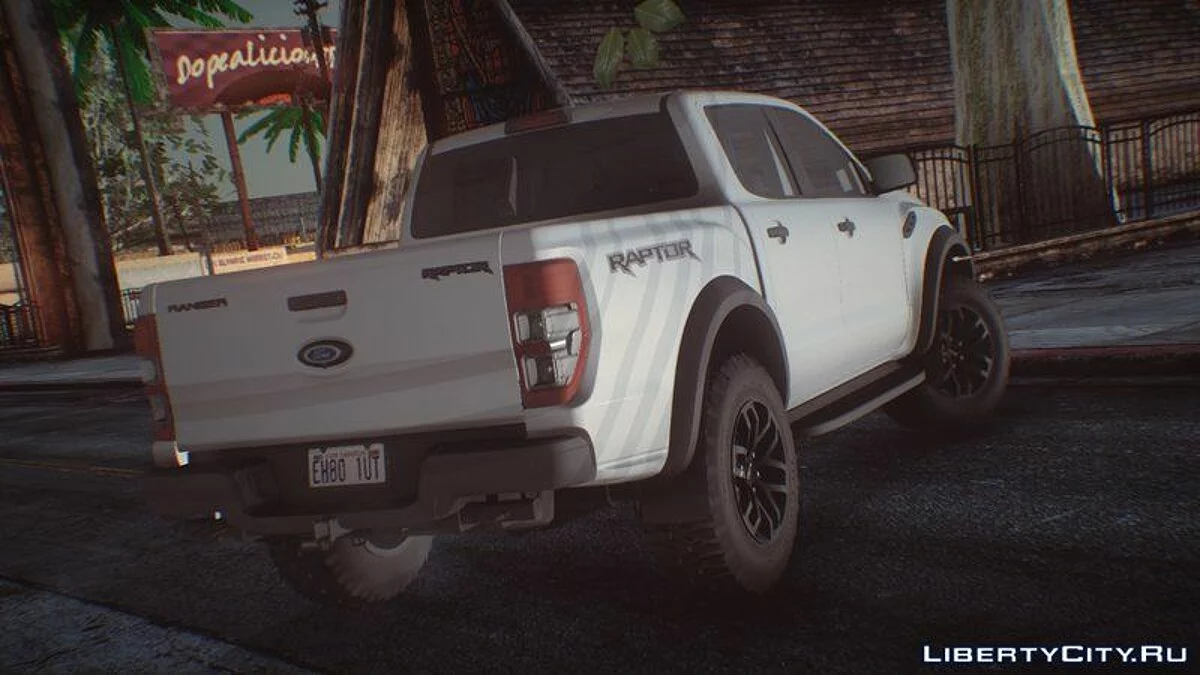 2019 Ford Ranger Raptor / GTA San Andreas