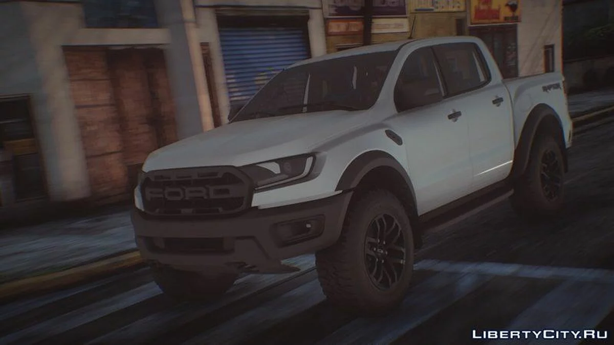 2019 Ford Ranger Raptor / GTA San Andreas
