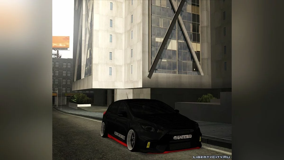 Форд від Володимира Некрасова / GTA San Andreas