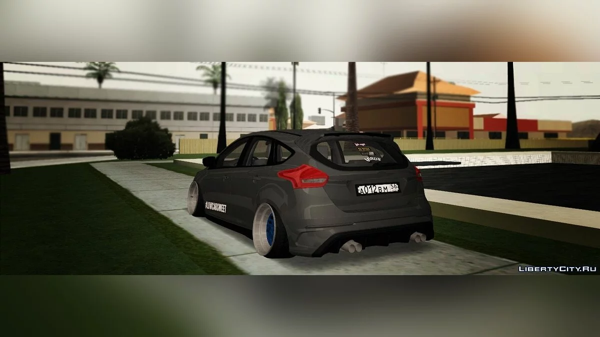 Форд від Володимира Некрасова / GTA San Andreas