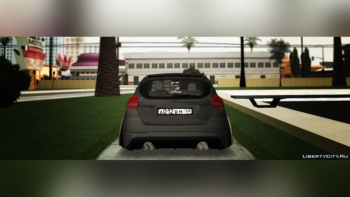 Форд від Володимира Некрасова / GTA San Andreas