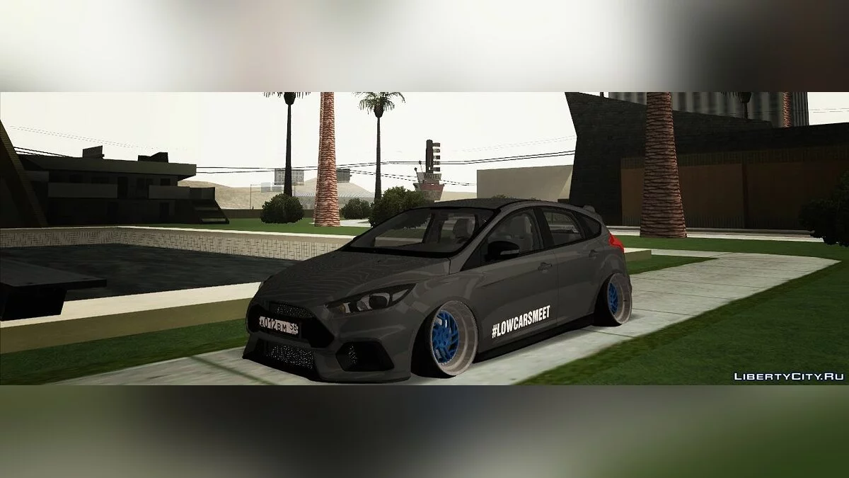 Форд від Володимира Некрасова / GTA San Andreas