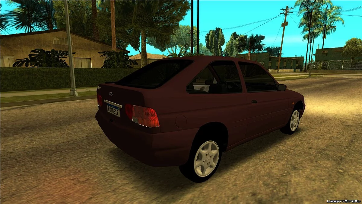 Ford Escort Zetec 1998 version 2 portes / GTA San Andreas