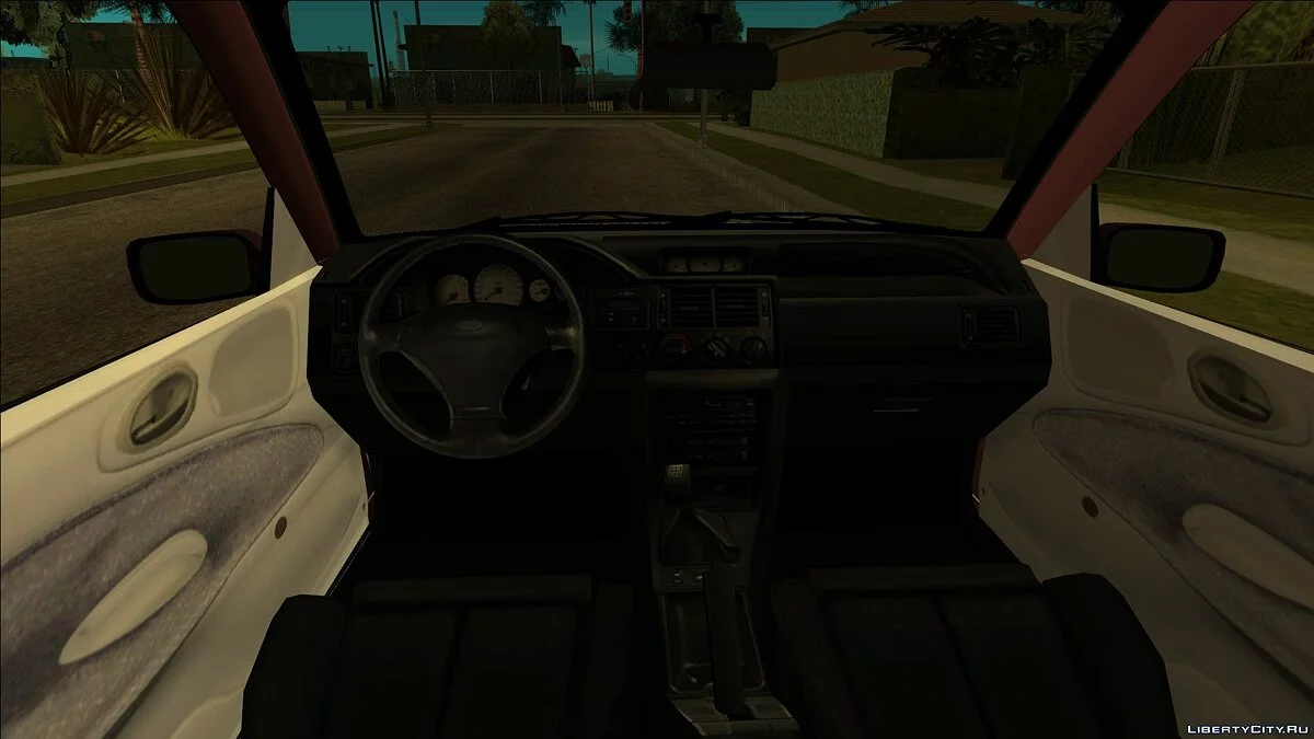 Ford Escort Zetec 1998 version 2 portes / GTA San Andreas