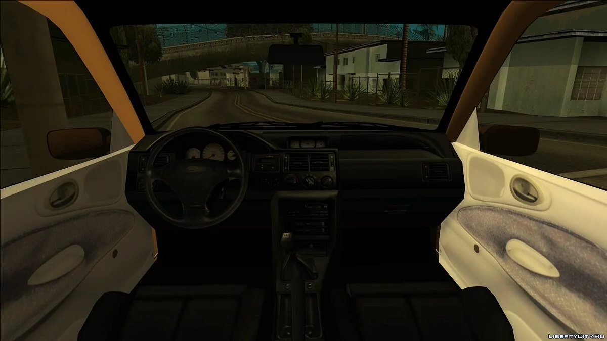 Ford Escort Zetec 1998 version 4 portes / GTA San Andreas