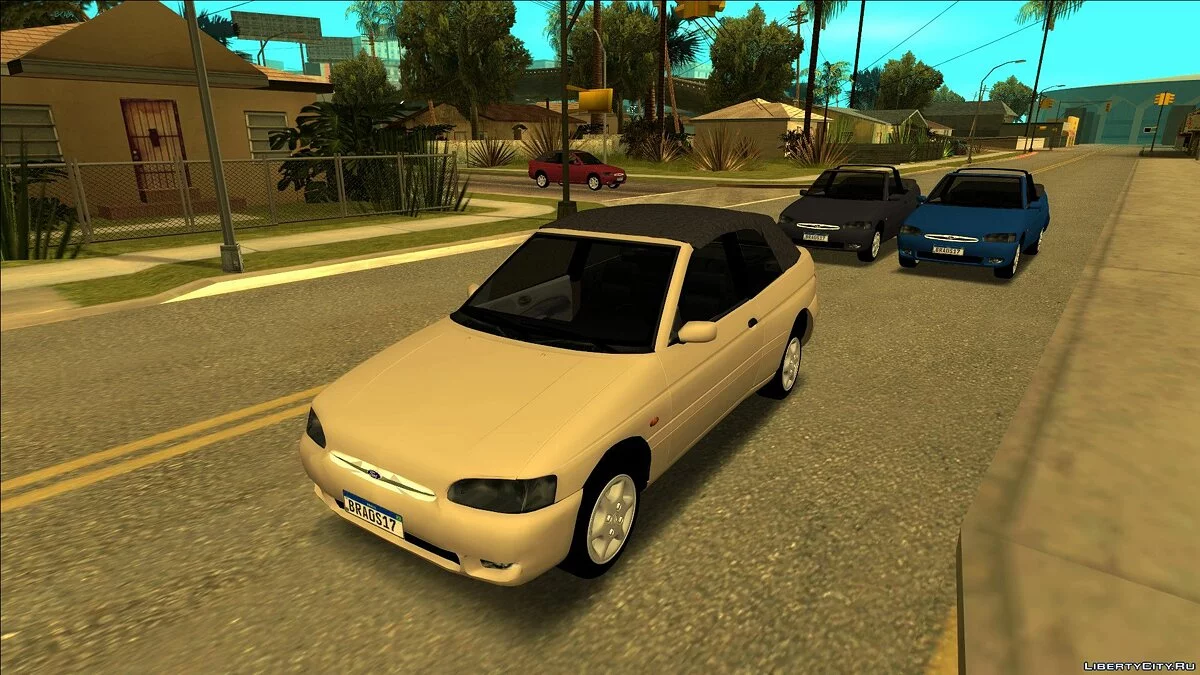 Ford Escort Zetec 1998 Cabriolet / GTA San Andreas