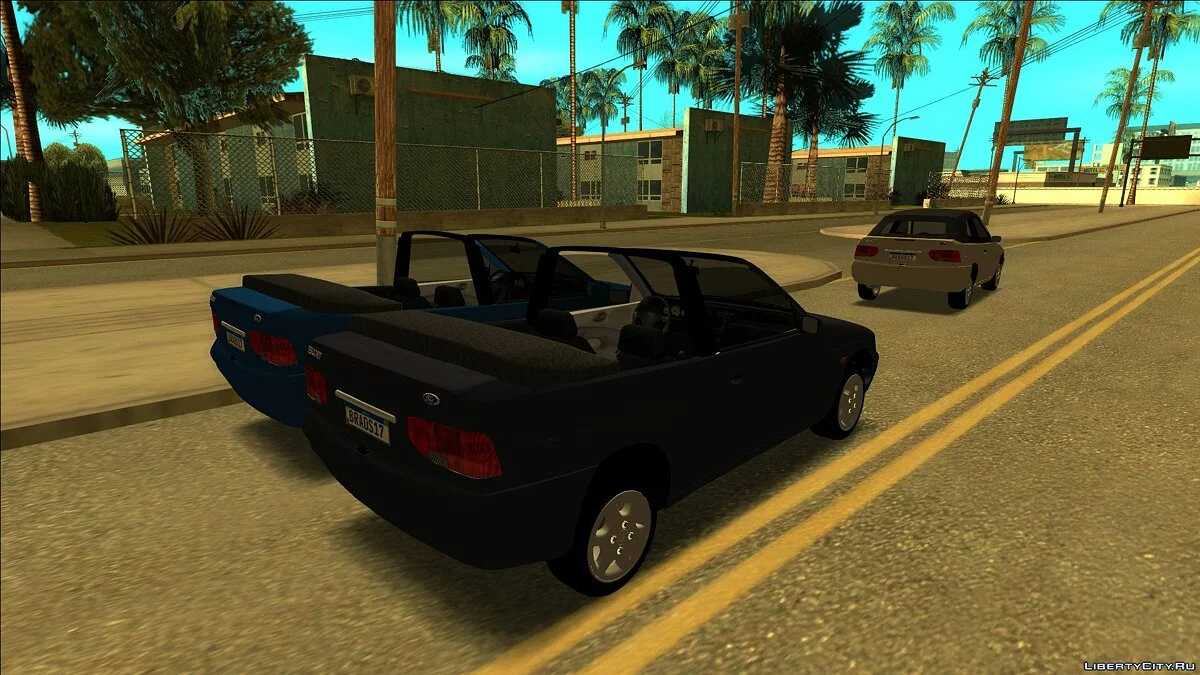 Ford Escort Zetec 1998 Cabriolet / GTA San Andreas