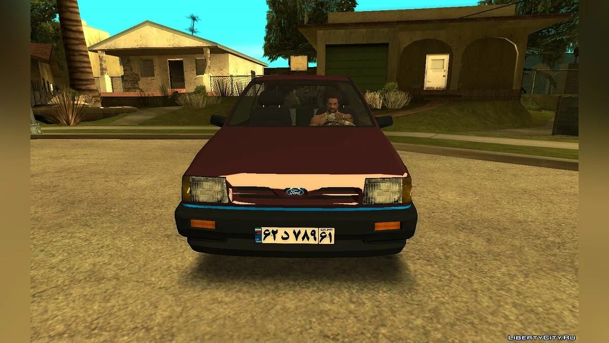 Ford Festiva 1987 / GTA San Andreas
