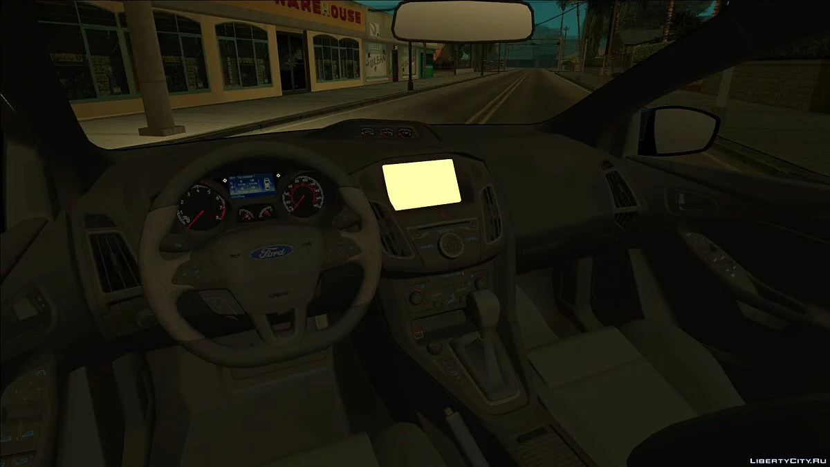 Ford Focus RS 2018 / GTA San Andreas