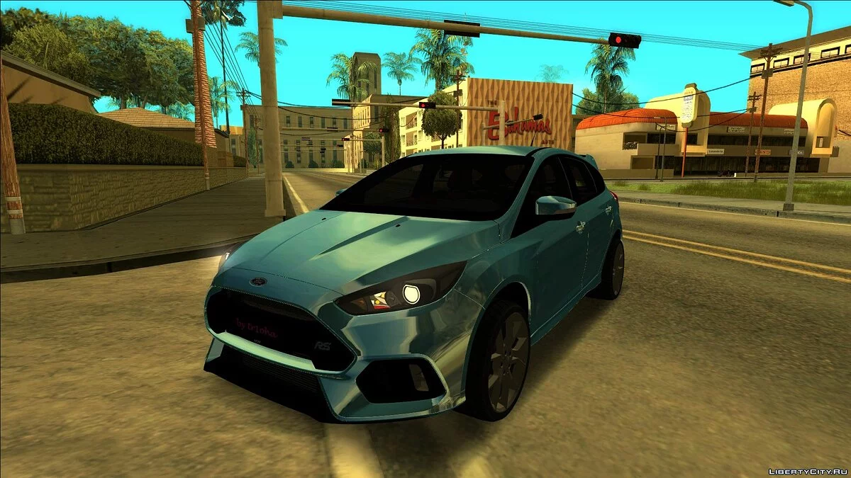 Ford Focus RS 2018 / GTA San Andreas