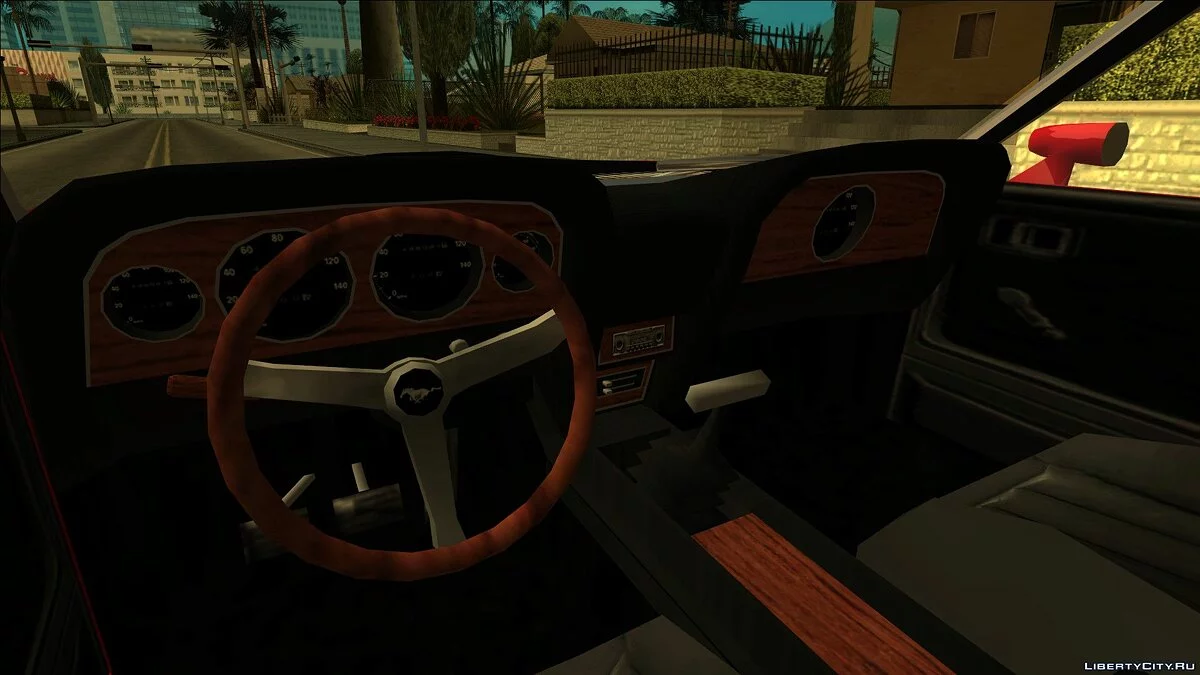 Mustang Boss 302 1969 / GTA San Andreas