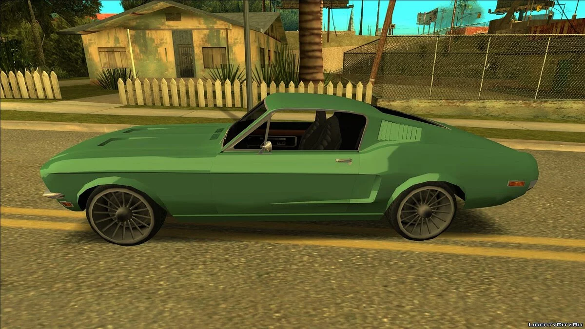 Mustang Fastback 1968 / GTA San Andreas