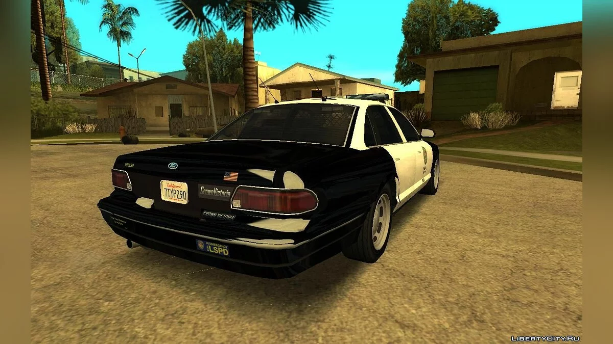 1997 福特皇冠维多利亚 (Stanier 风格) 包 v1.0 / GTA San Andreas