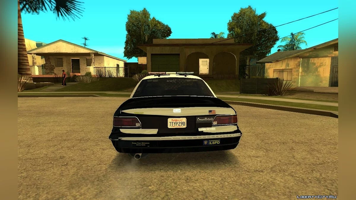 1997 福特皇冠维多利亚 (Stanier 风格) 包 v1.0 / GTA San Andreas