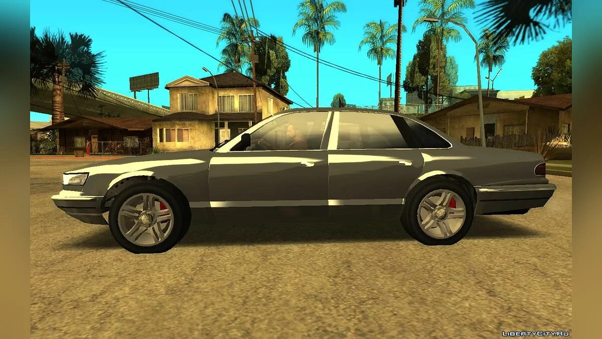 1997 福特皇冠维多利亚 (Stanier 风格) 包 v1.0 / GTA San Andreas