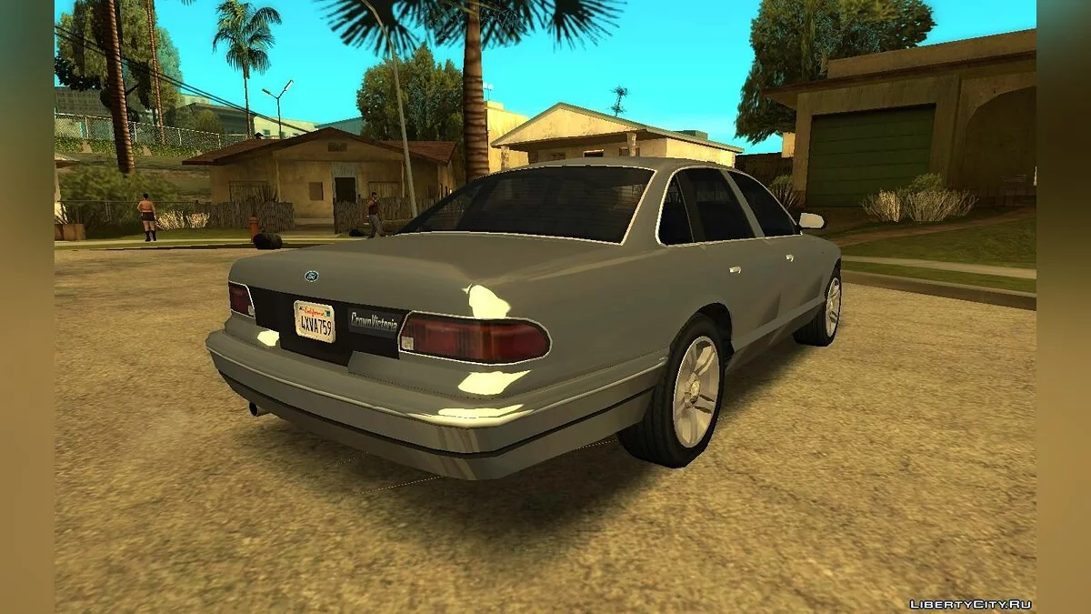 1997 福特皇冠维多利亚 (Stanier 风格) 包 v1.0 / GTA San Andreas