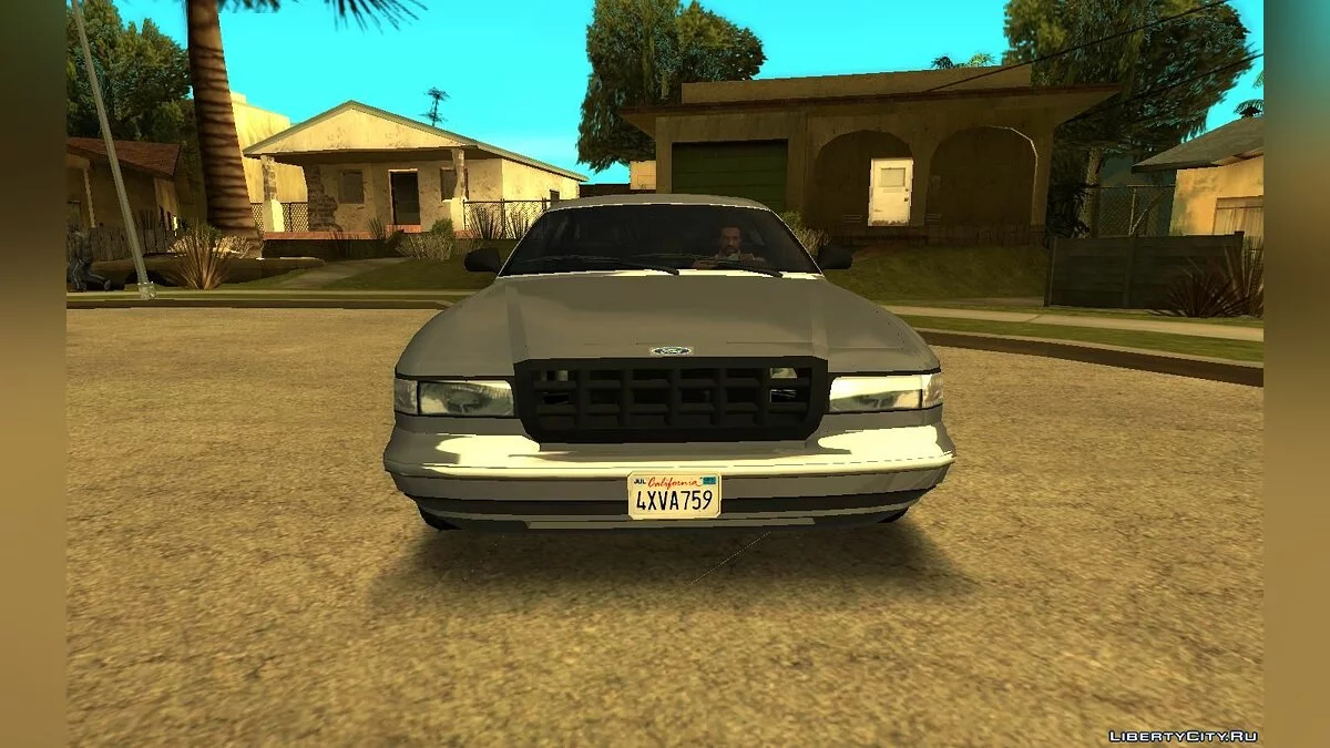 1997 福特皇冠维多利亚 (Stanier 风格) 包 v1.0 / GTA San Andreas