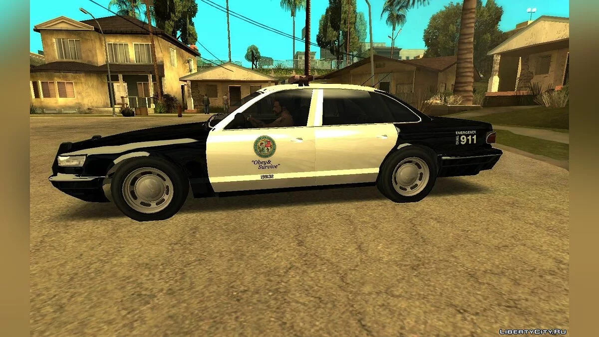 1997 福特皇冠维多利亚 (Stanier 风格) 包 v1.0 / GTA San Andreas