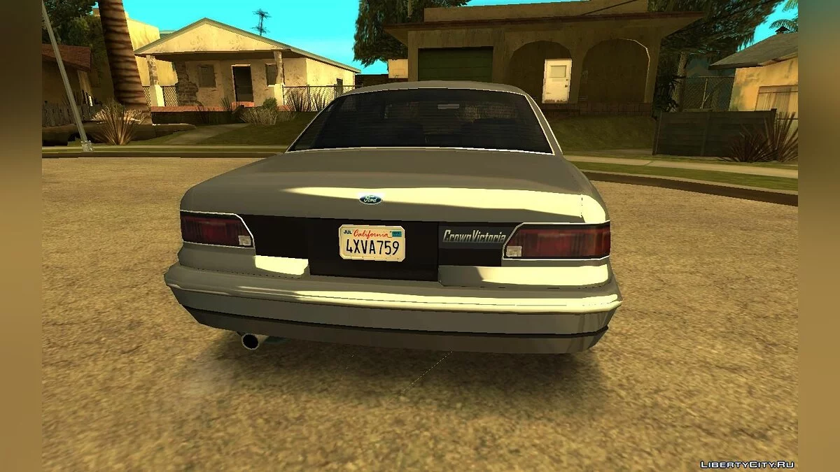 1997 福特皇冠维多利亚 (Stanier 风格) 包 v1.0 / GTA San Andreas