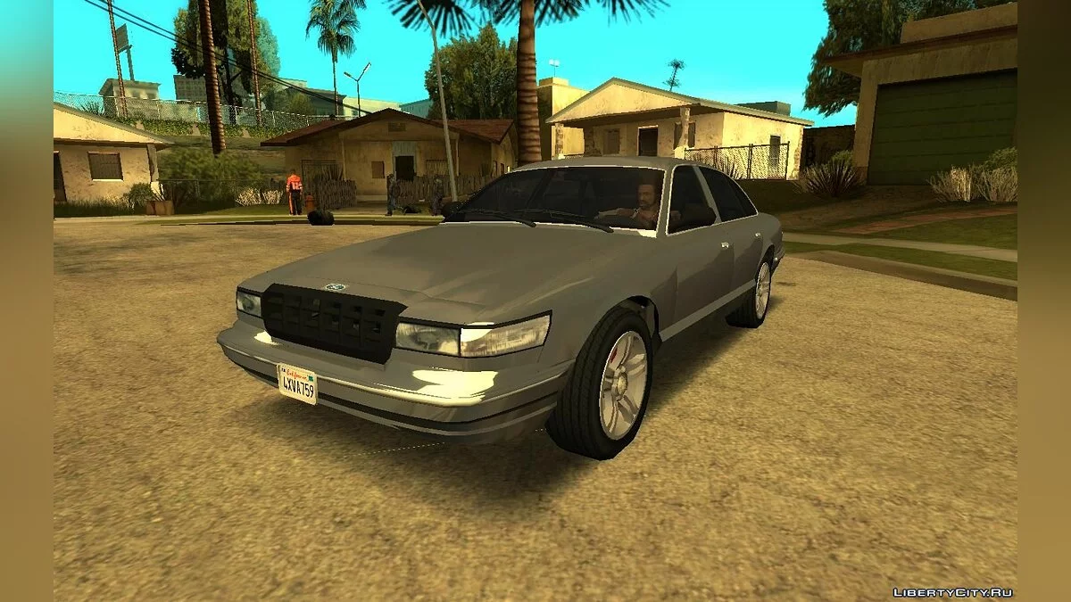 1997 福特皇冠维多利亚 (Stanier 风格) 包 v1.0 / GTA San Andreas